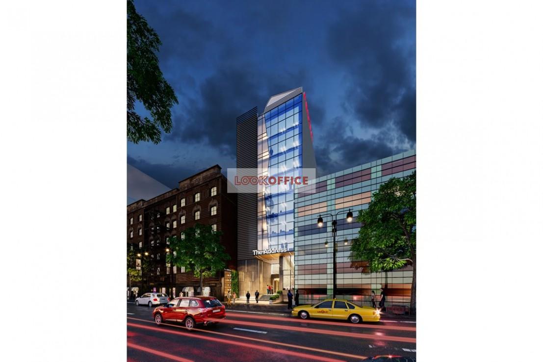 The Address Nam Ky Khoi Nghia District 1 office for lease for rent in district 1 ho chi minh