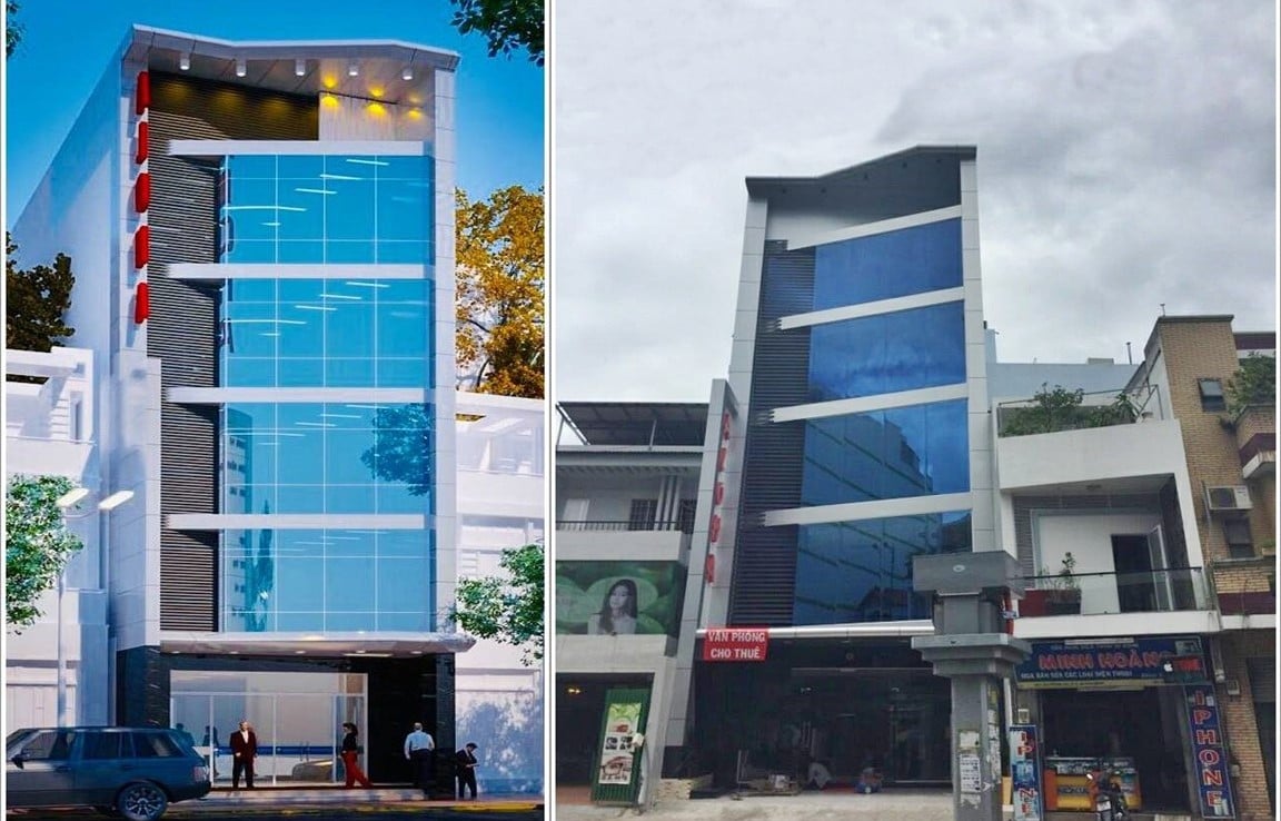 aloha hong ha office for lease for rent in tan binh ho chi minh