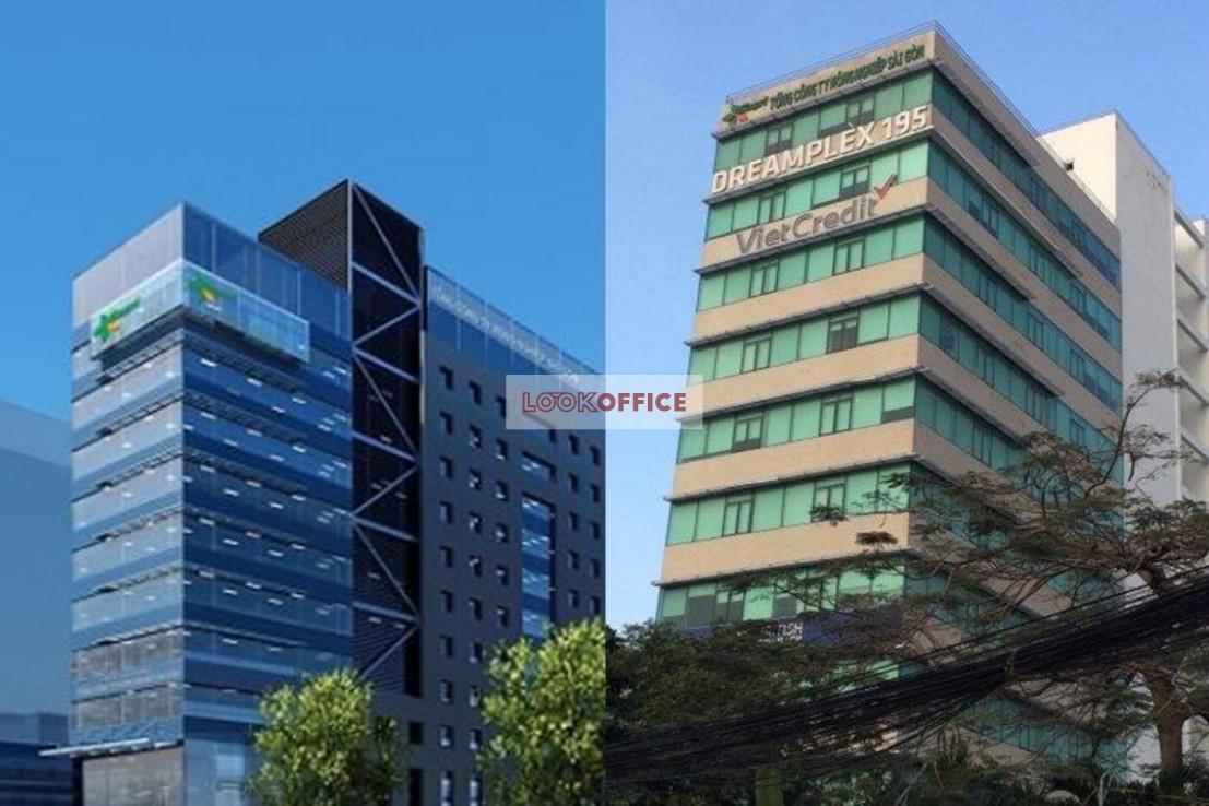 dreamplex 195 office for lease for rent in binh thanh ho chi minh