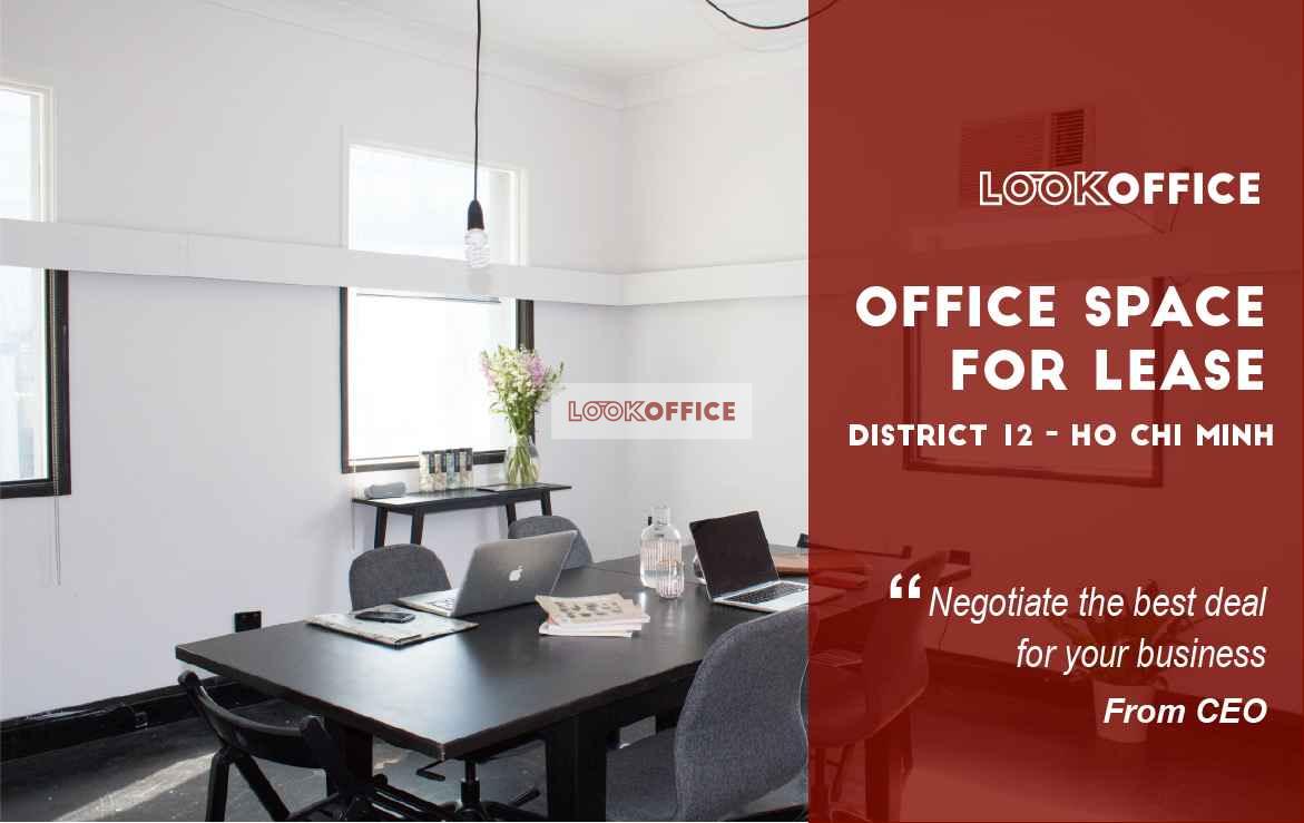 office space for lease for rent in district 12 ho chi minh