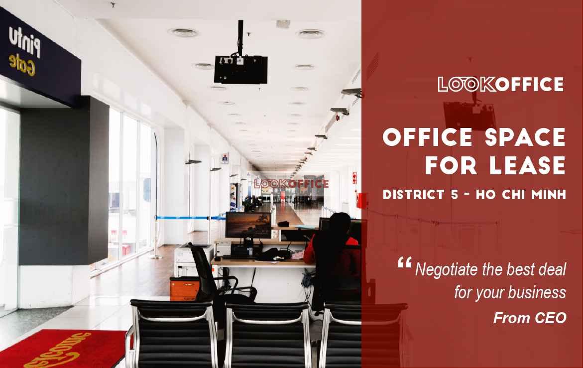 office space for lease for rent in district 5 ho chi minh