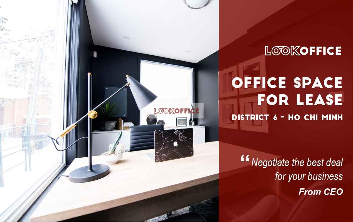 office space for lease for rent in district 6 ho chi minh