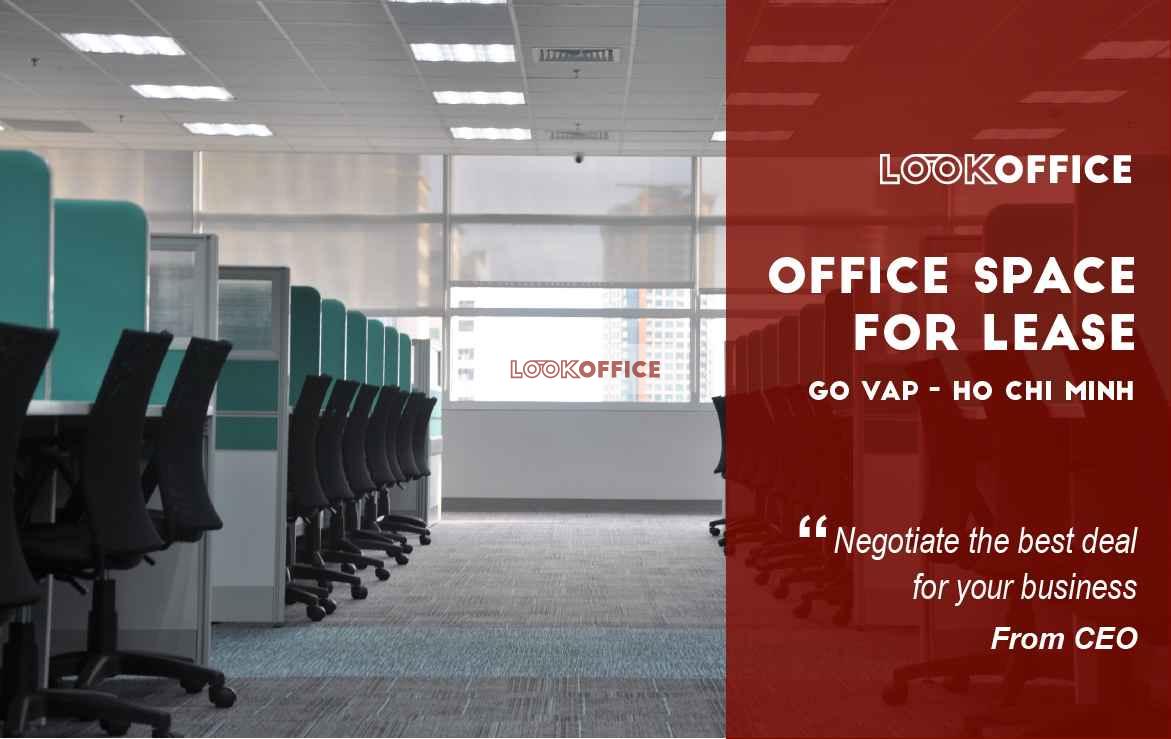 office space for lease for rent in go vap ho chi minh