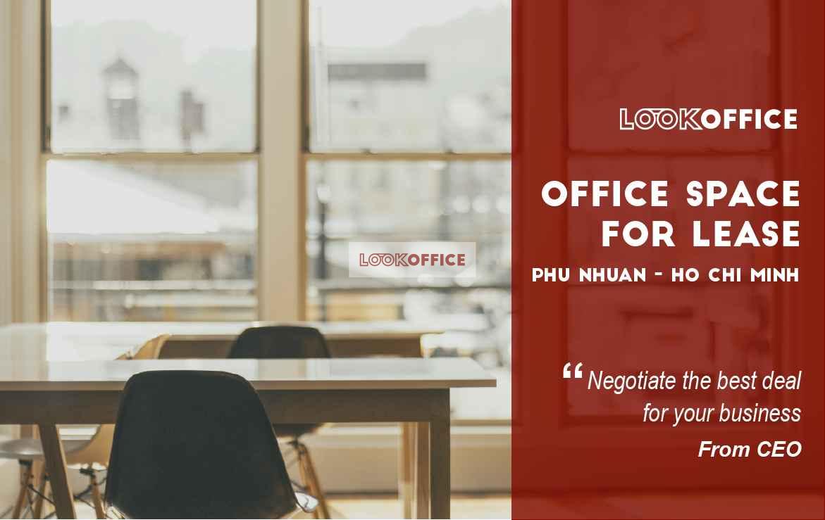 office space for lease for rent in phu nhuan ho chi minh