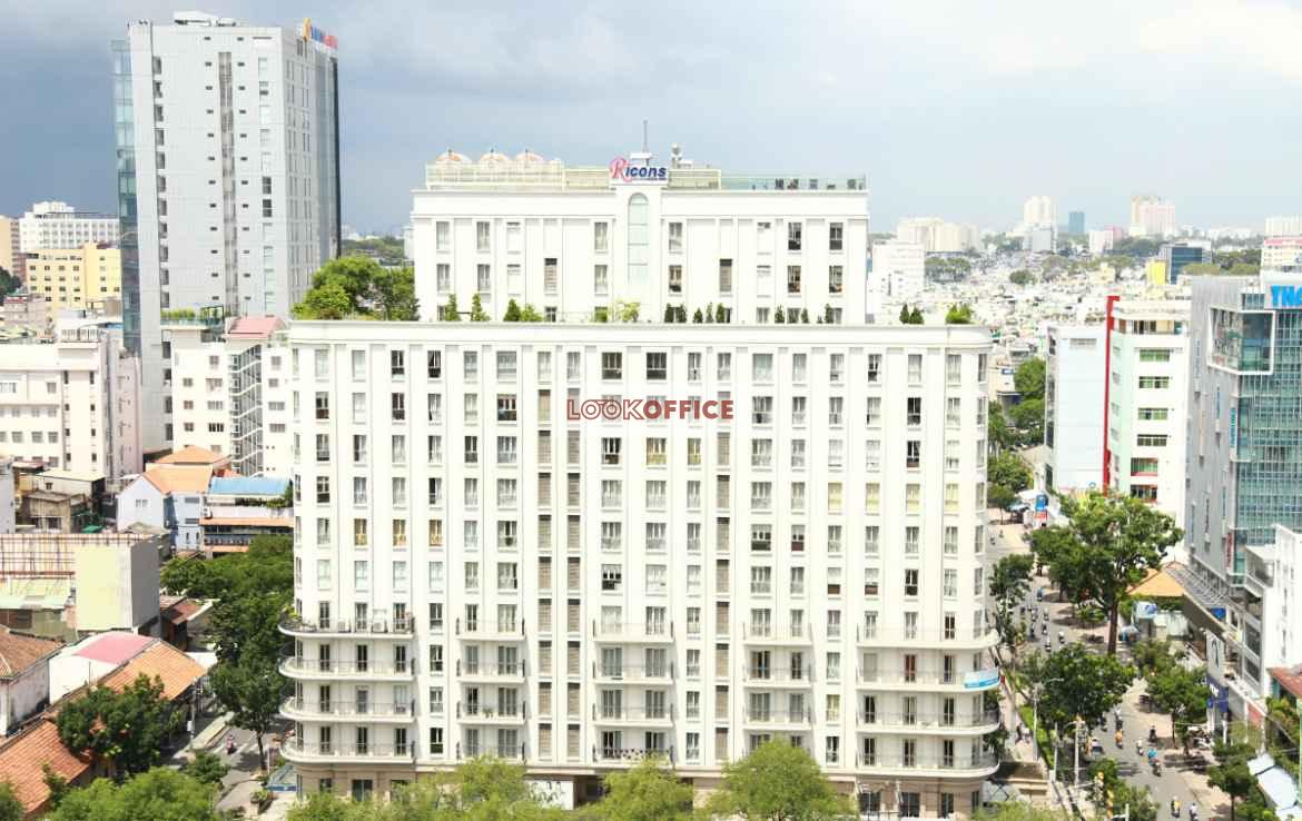 saigon pavillon office for lease for rent in district 3 ho chi minh