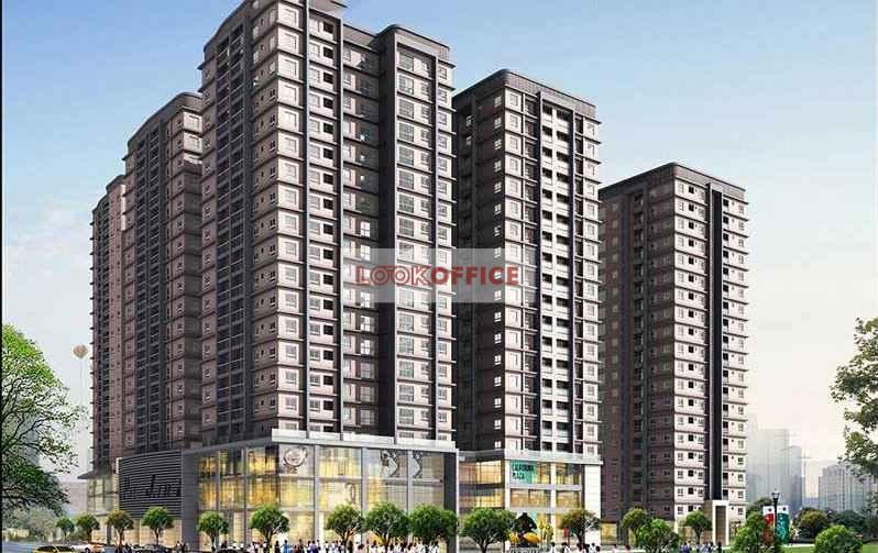 cosmo city building office for lease for rent in district 7 ho chi minh