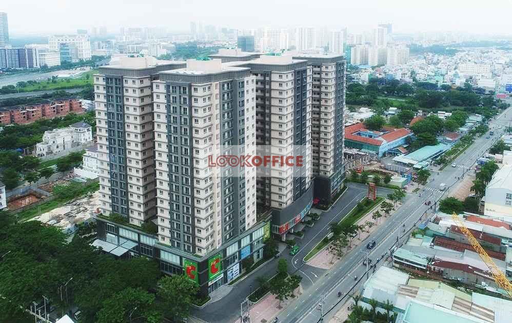 cosmo city building office for lease for rent in district 7 ho chi minh