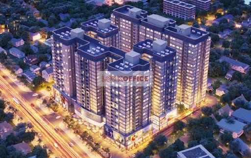 cosmo city building office for lease for rent in district 7 ho chi minh