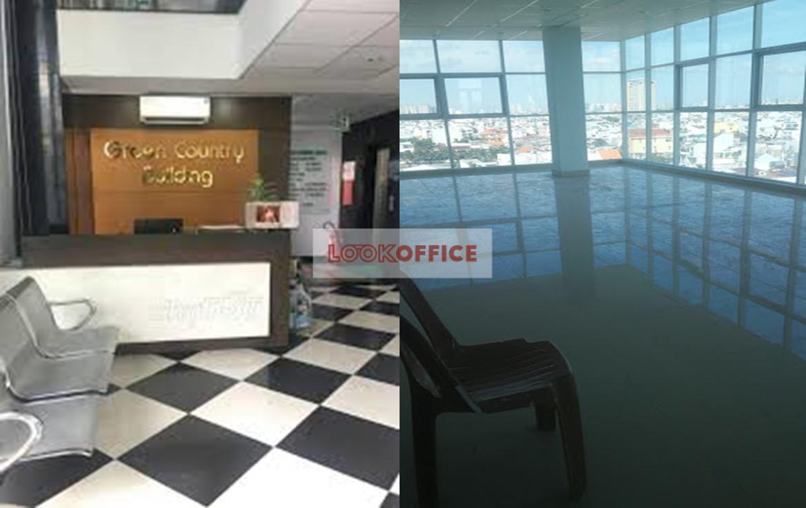 green country building office for lease for rent in district 7 ho chi minh