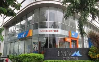 imv center building office for lease for rent in district 7 ho chi minh