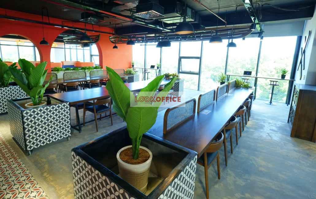 itechblack coworking incubator office for lease for rent in district 3 ho chi minh