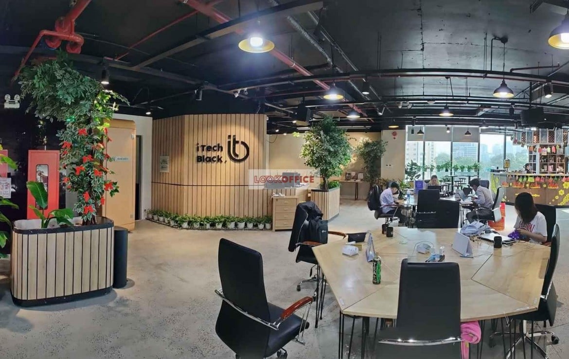 itechblack coworking incubator office for lease for rent in district 3 ho chi minh