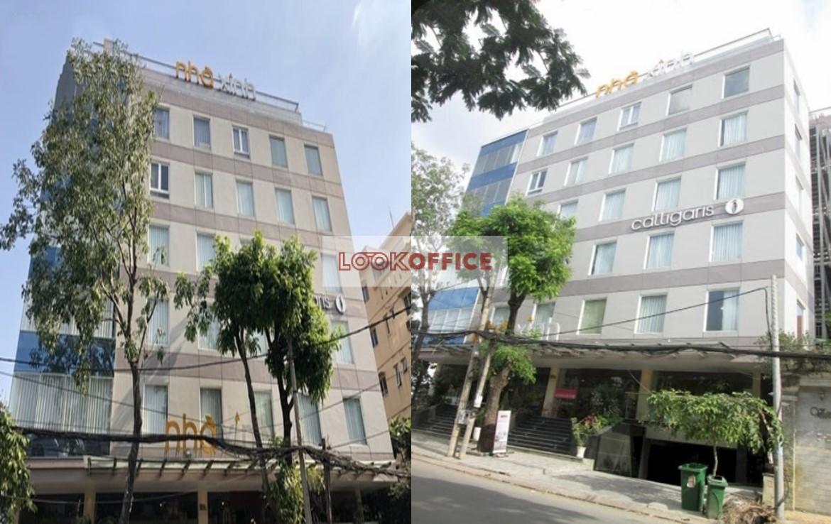 nha xinh building office for lease for rent in district 2 ho chi minh