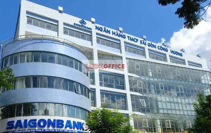 saigonbank building office for lease for rent in 7 ho chi minh