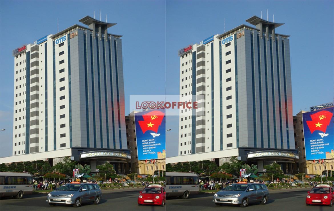 194 golden building office for lease for rent in binh thanh ho chi minh