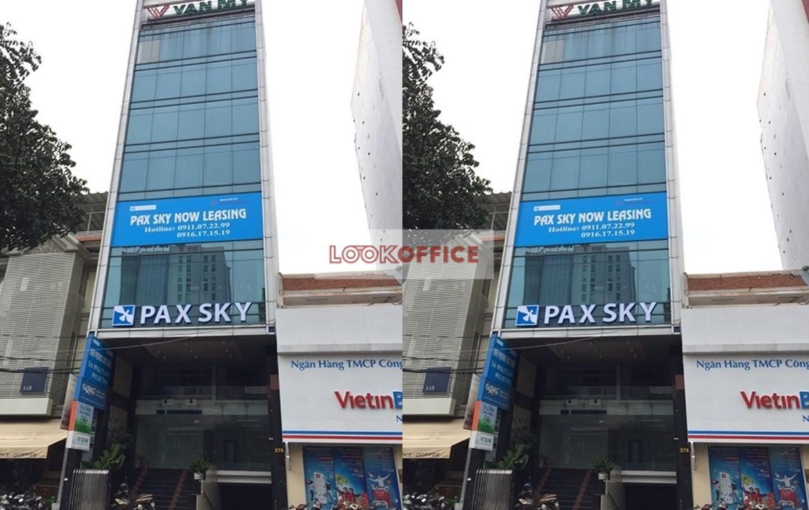 pax sky 278 nguyen dinh chieu office for lease for rent in district 3 ho chi minh