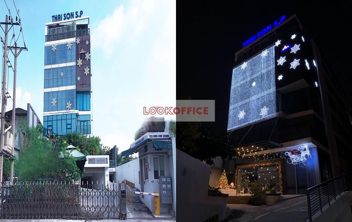 thai son s.p building office for lease for rent in binh thanh ho chi minh