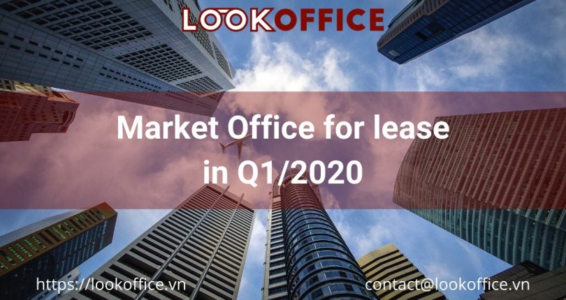 Market Office for lease in Q1/2020