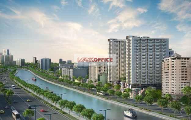 ben van don building office for lease for rent in district 4 ho chi minh