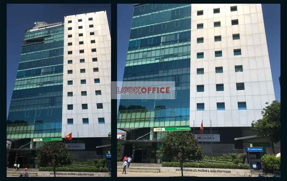 dali building office for lease for rent in binh thanh ho chi minh