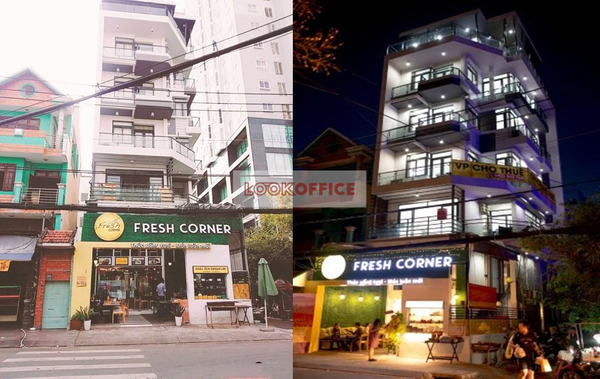 fresh corner building office for lease for rent in district 4 ho chi minh