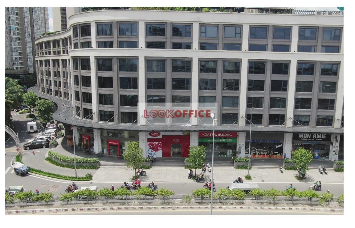 koastal building office for lease for rent in binh thanh ho chi minh