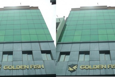 goden fish building office for lease for rent in binh thanh ho chi minh