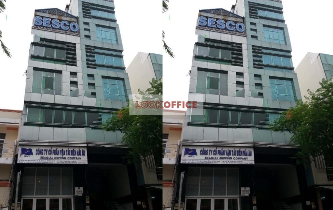 sesco building office for lease for rent in district 4 ho chi minh