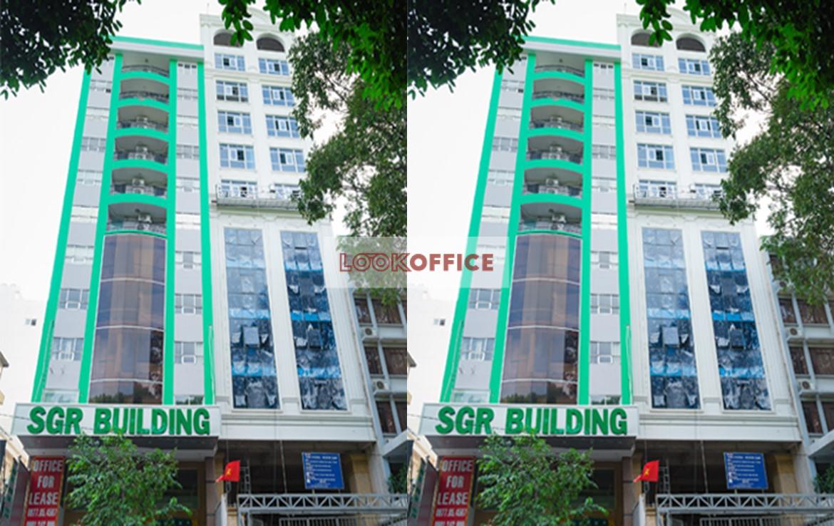 sgr building office for lease for rent in district 1 ho chi minh