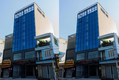 vietdata building office for lease for rent in binh thanh ho chi minh