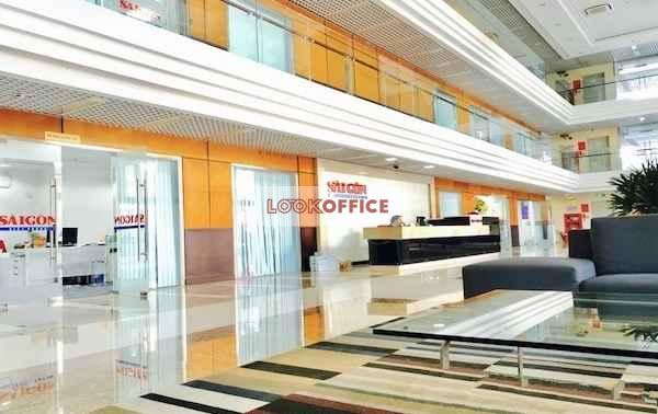 bao sai gon giai phong building office for lease for rent in district 3 ho chi minh