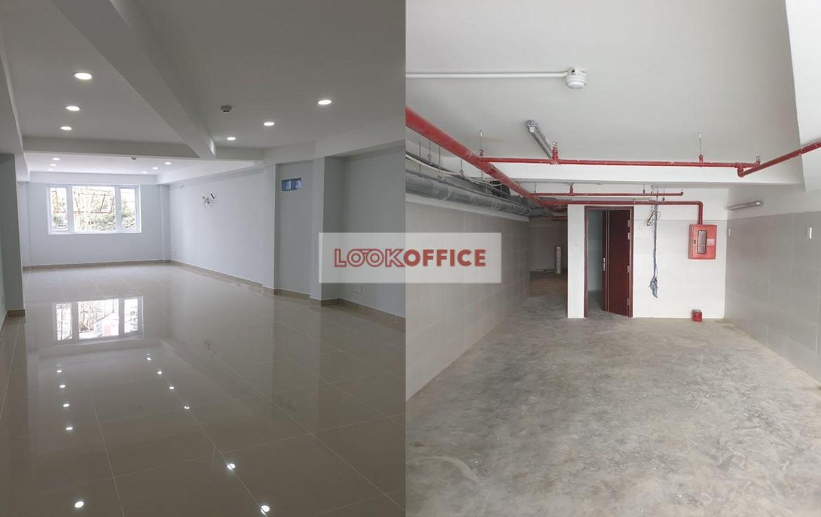 hoang gia building office for lease for rent in binh thanh ho chi minh