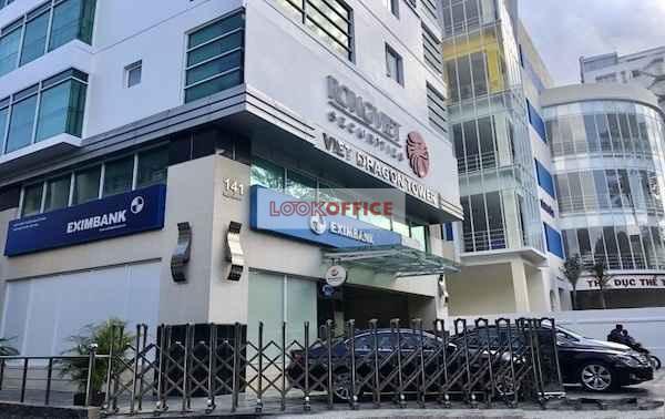 viet dragon tower office for lease for rent in district 1 ho chi minh