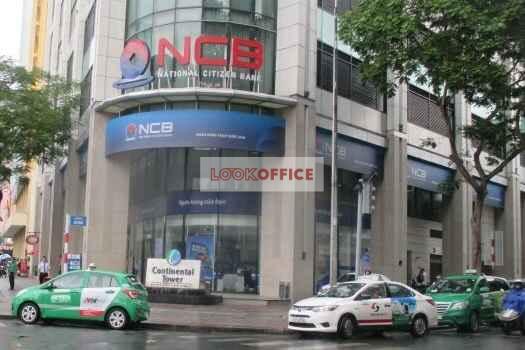 continental tower office for lease for rent in district 1 ho chi minh
