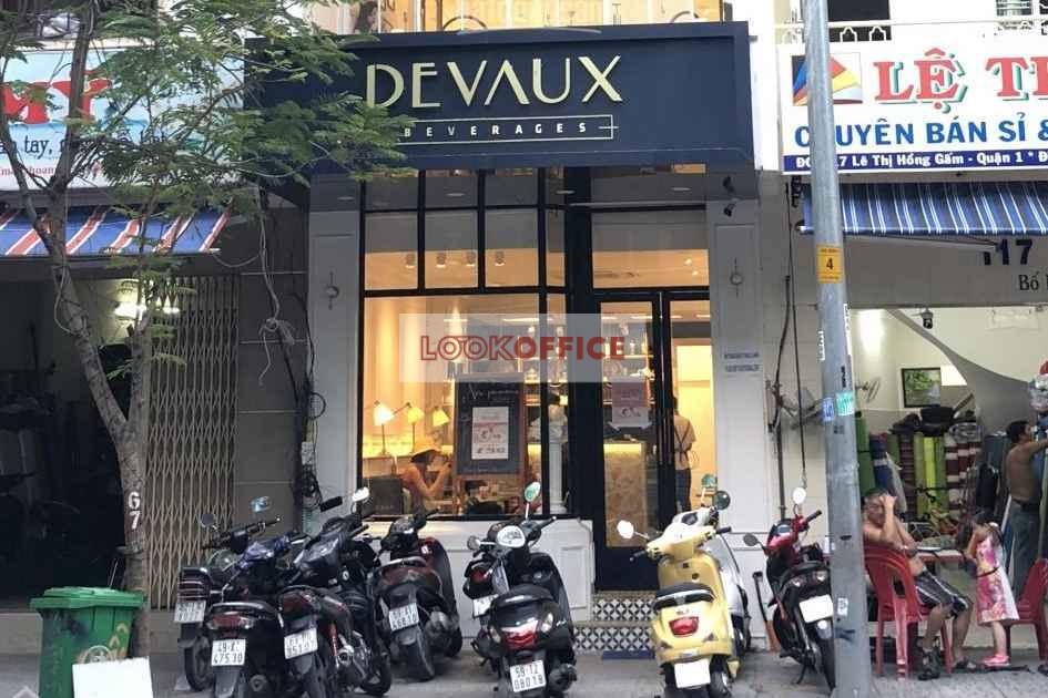 devaux building office for lease for rent in district 1 ho chi minh