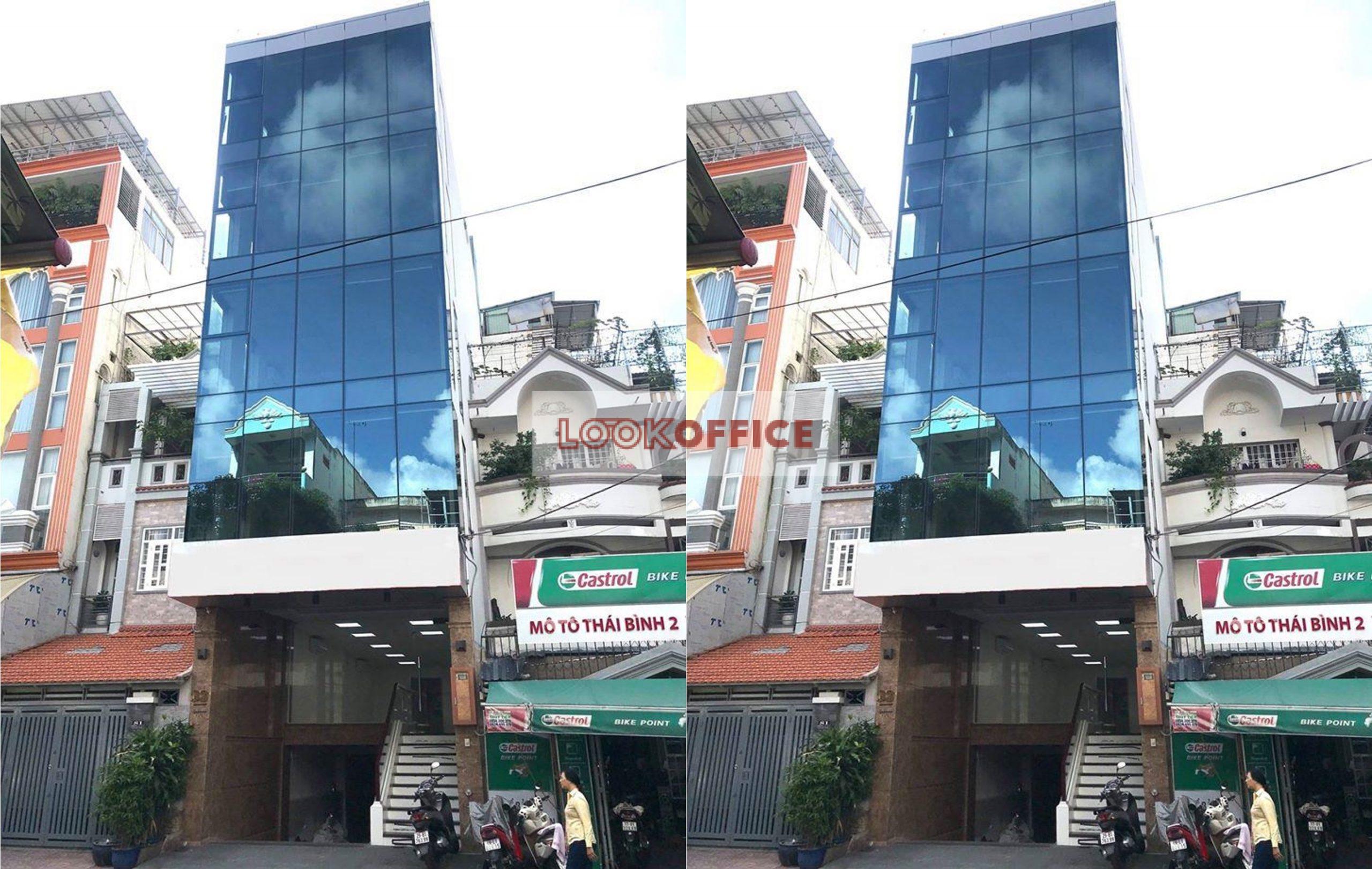 hhp building office for lease for rent in tan binh ho chi minh