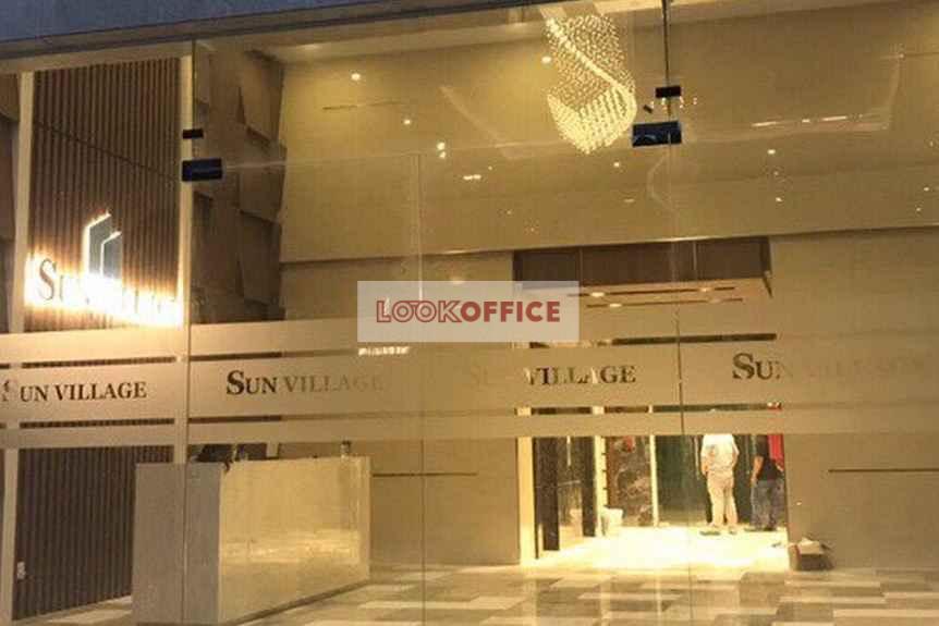 sun village office for lease for rent in binh thanh ho chi minh