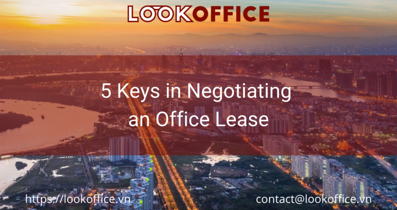 5 Keys in Negotiating an Office Lease