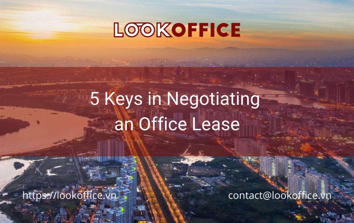 5 Keys in Negotiating an Office Lease