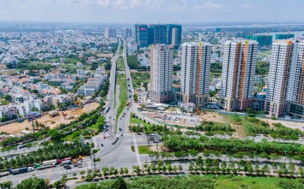 Thu Duc city will contribute about 30% of the GRDP of HCMC and account for about 7% of the country's GDP - lookoffice.vn