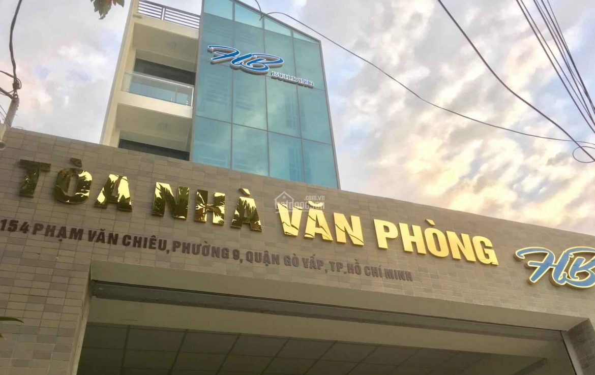 hb building office for lease for rent in go vap ho chi minh