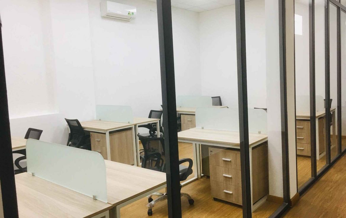 hb building office for lease for rent in go vap ho chi minh