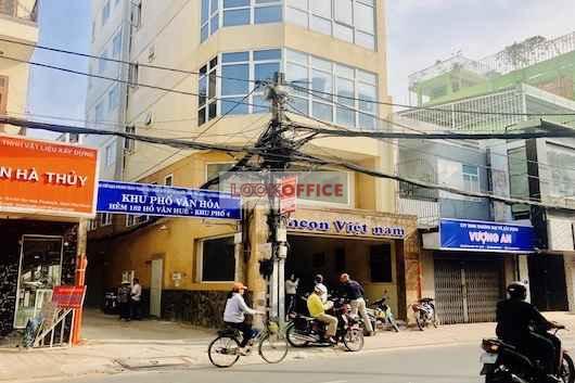 hvh building office for lease for rent in phu nhuan ho chi minh