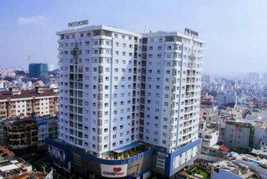 pn-techcons building office for lease for rent in phu nhuan ho chi minh