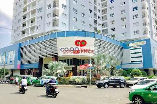 pn-techcons building office for lease for rent in phu nhuan ho chi minh
