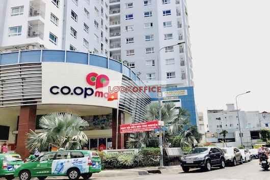 pn-techcons building office for lease for rent in phu nhuan ho chi minh