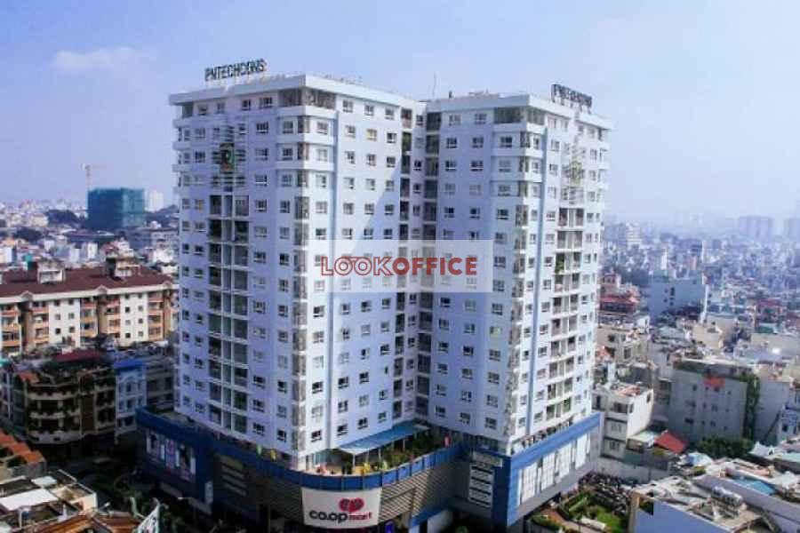 pn-techcons building office for lease for rent in phu nhuan ho chi minh