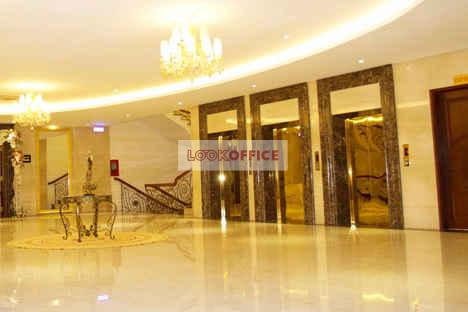 the chateau office for lease for rent in go vap ho chi minh