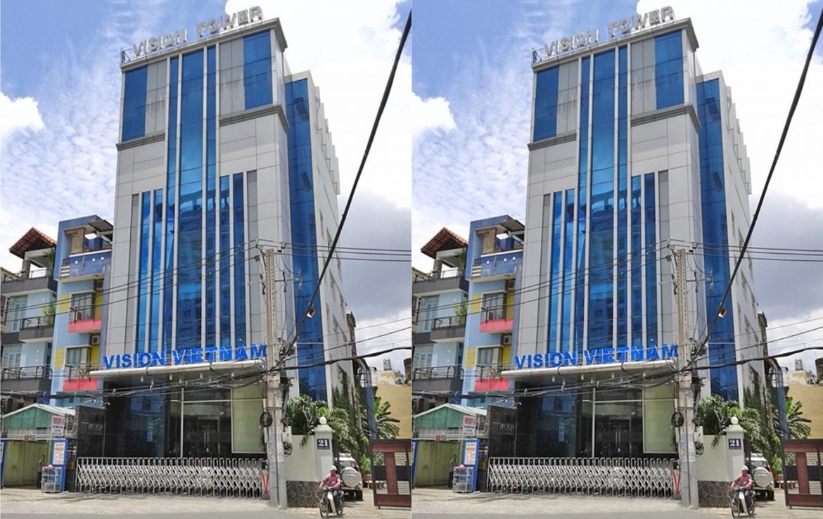 vision tower office for lease for rent in phu nhuan ho chi minh
