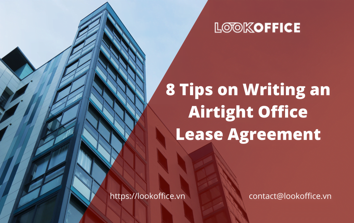 8 Tips on Writing an Airtight Office Lease Agreement